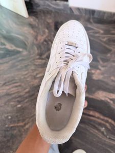Nike Air Force 1 White Sneakers
