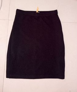 Classic Black Skirt