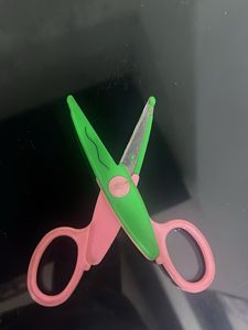Pink &amp; Green Craft Scissors