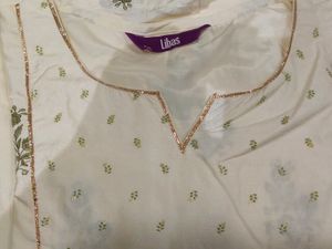 Libas Brand Kurta Pant N Dupatta Set