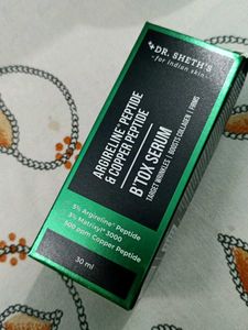 Dr. Seth's B'Tox Serum