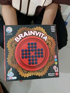 Brainvita Solo Brain Teaser Game