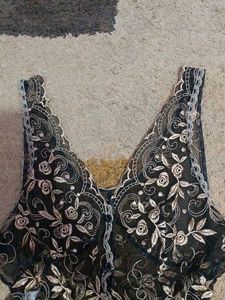 black net details top.