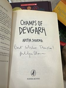 Champs of Devgarh by Aditya Sharma