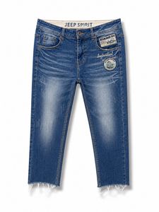 Jeep Spirit Blue Stone Washed Regular Fit Jeans