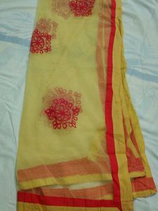 net dupatta