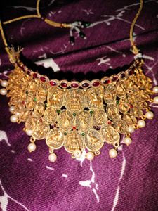 Temple Jewellery. Devi Maa Necklace