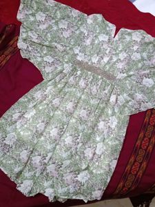 Floral Print Dress