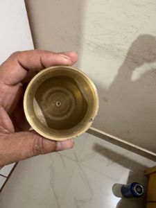 Vintage Brass Kalash Pot