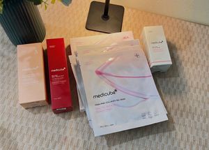Medicube Complete Collagen Skincare Combo