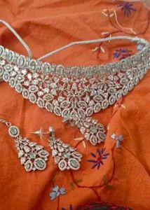 American diamond jewellary Set