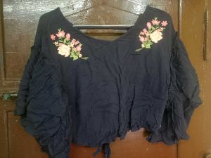 Girls Crop Top