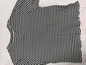 Striped Cropped Top