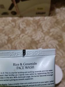 Glamveda Rice &amp; Ceramide Skincare Set