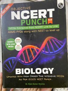 NCERT Objective Punch Books for NEET
