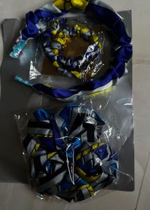 Boho Scrunchie Headband Set