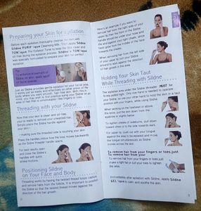 Face And Body Threading System