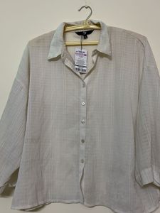 White New Shirt Top For Ladies Fig Style