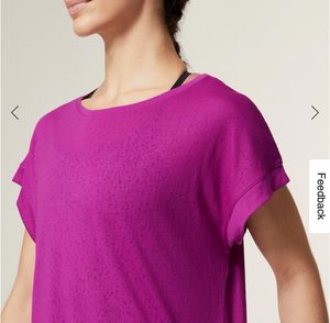 M&amp;S Women's Pink Athletic Top