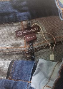 Striped Side Denim Jeans