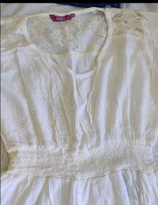 🥳White Dress &amp; Jeans..