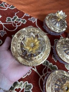 Dry Fruit Serving Bowls With Lid