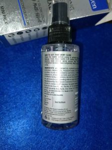 Blue Heaven Dewy Glow Makeup Fixer!