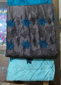 Embroidered Churidar Set