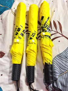 Set of 3 Compact Umbrellas