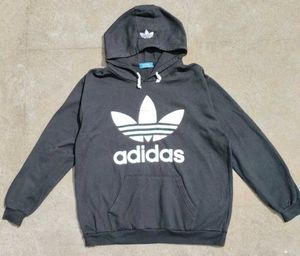 Adidas black hoodie.