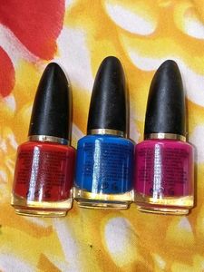 Pink Key Nail Polish Set