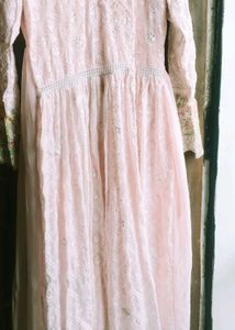 Elegant Pink Embroidered pakistani dress full set