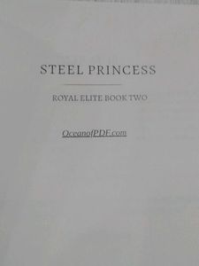 STEEL PRINCESS ROYAL ELITE BOOK 2 RINA KENT