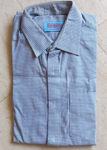 The Raymond Blue Formal Shirt