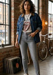 Grey Slim Fit Jeans