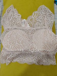 279 -- Elegant Lace Bralette