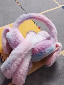 Adorable Fluffy Bunny Earmuffs