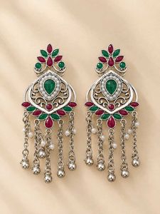 Stunning Oxidized Jhumka Earrings