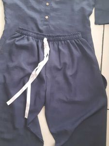 Navy Blue 'Sweet Dreams' Pajama Set