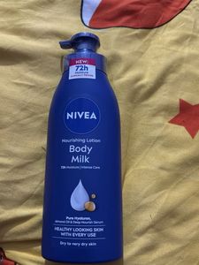 NIVEA Nourishing Body Milk Lotion