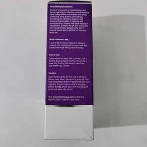 The Derma Co Hypochlorous Anti Acne Hydrating Spra