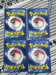Rare Pokemon Trading Cards - Charizard, Pikachu, U