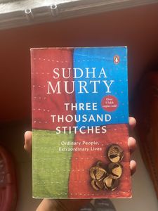 Three Thousand Stitches by Sudha Murty