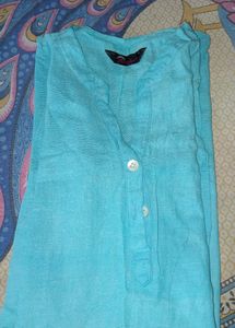 Pure Cotton Short Kurta