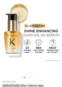 Kerastase Elixir Ultime Hair Oil Serum