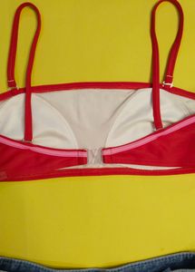 Red Brallete / Swim Top
