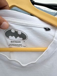 BATMAN Joker Graphic White T-Shirt