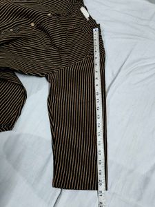 Striped Women's Casual Shirt