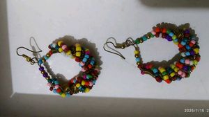 Multi Colour Earrings
