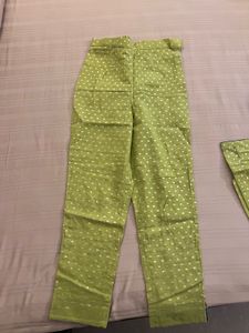 Beautiful Green Kurta and Pant